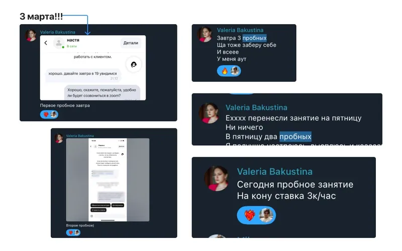 Иллюстрация из истории Леры